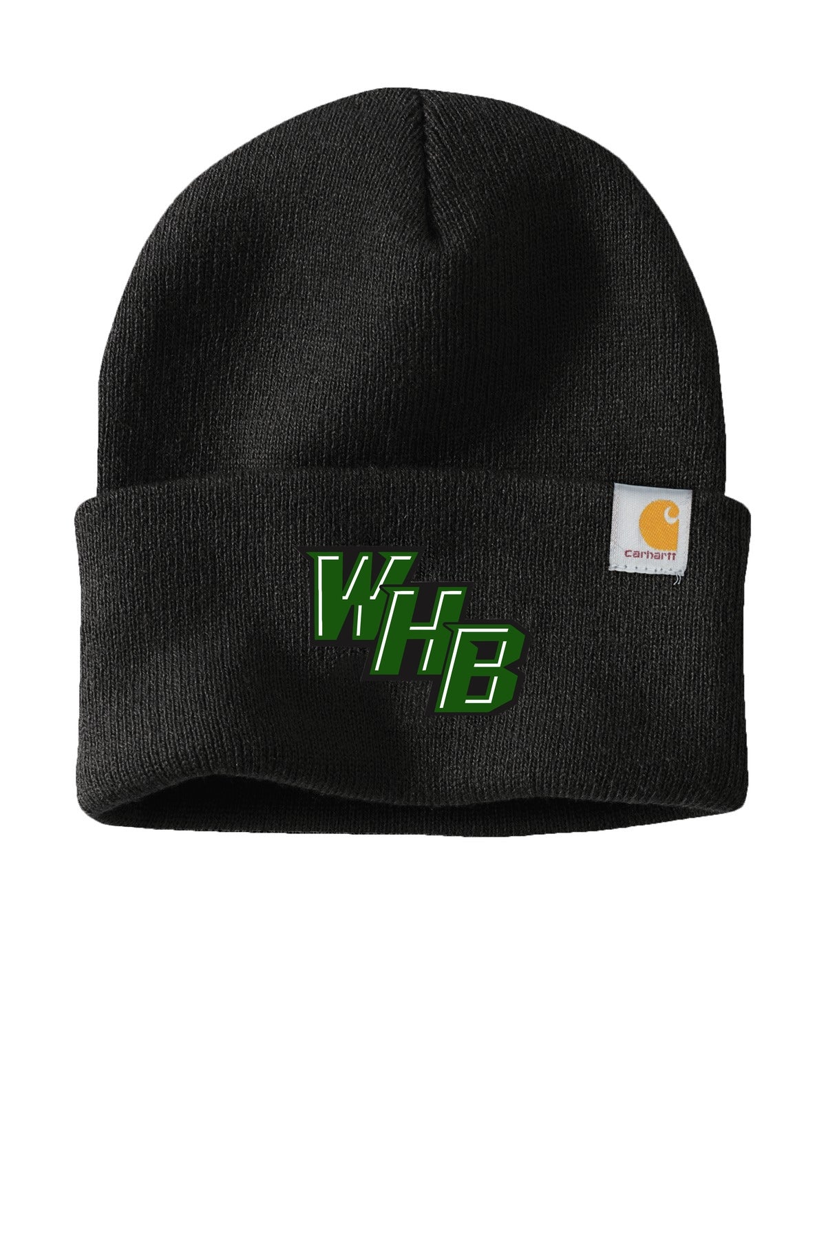 WHB Lacrosse Carhartt Watch Cap 2.0 CT104597 - Black