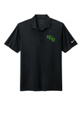 WHB Lacrosse Nike Dri-FIT Micro Pique 2.0 Polo NKDC1963 - Black