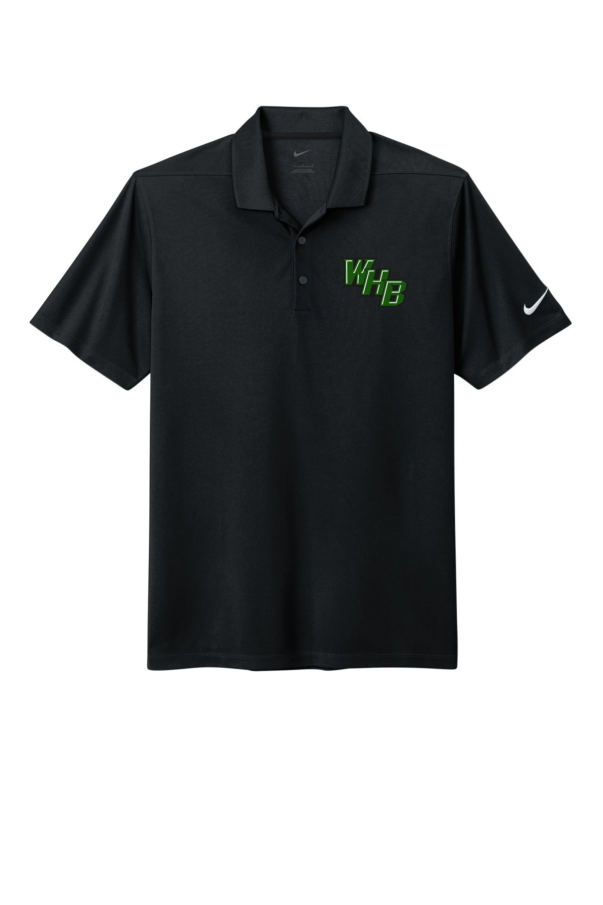 WHB Lacrosse Nike Dri-FIT Micro Pique 2.0 Polo NKDC1963 - Black