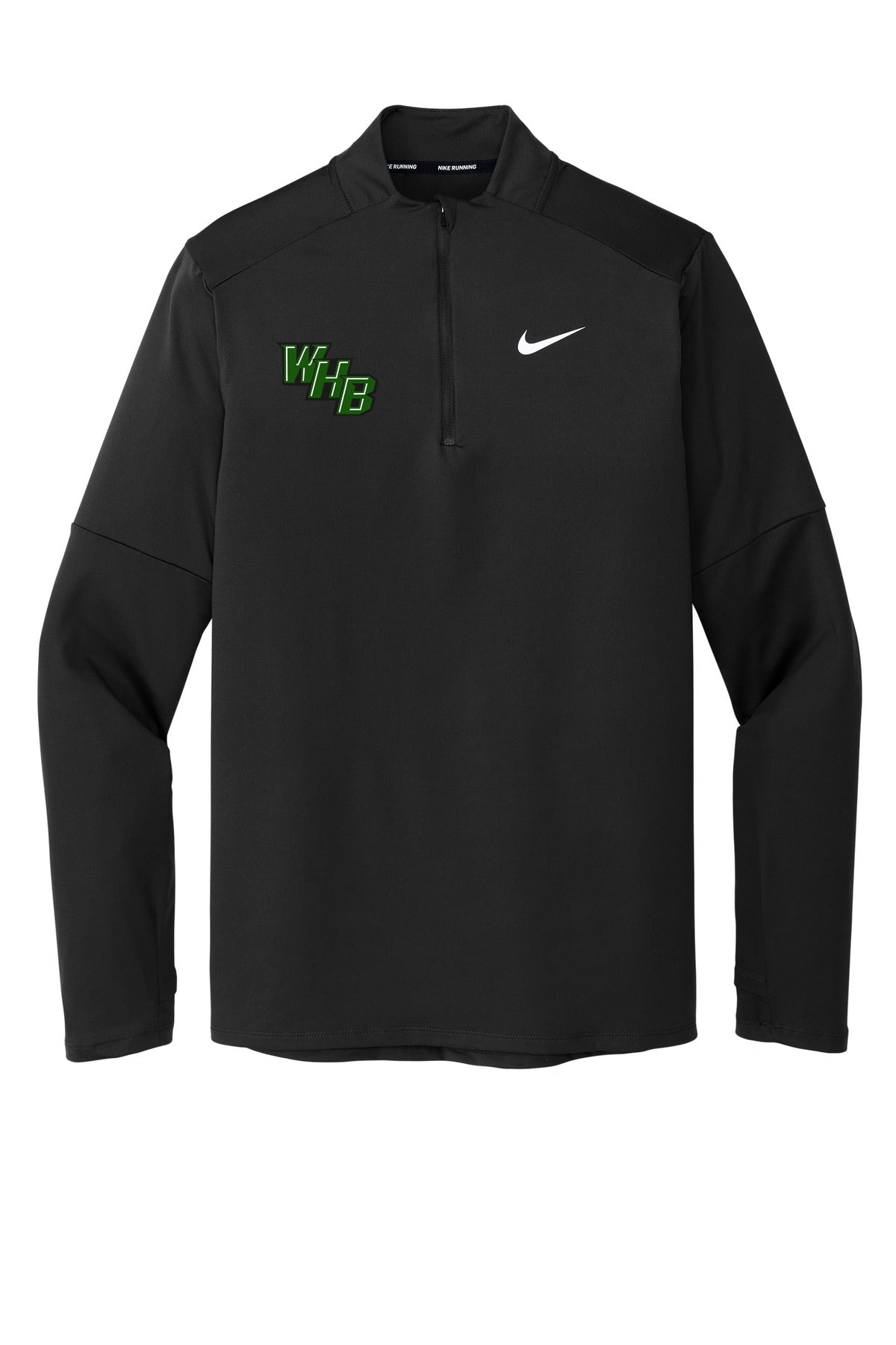 WHB Lacrosse Nike Dri-FIT Element 1/2-Zip Top NKDH4949 - Black