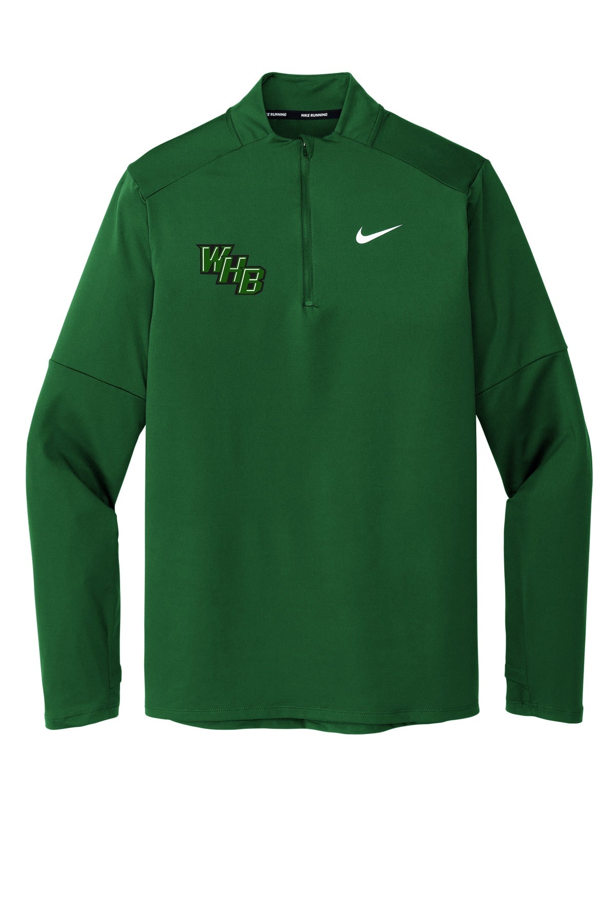 WHB Lacrosse Nike Dri-FIT Element 1/2-Zip Top NKDH4949 - Dark Green