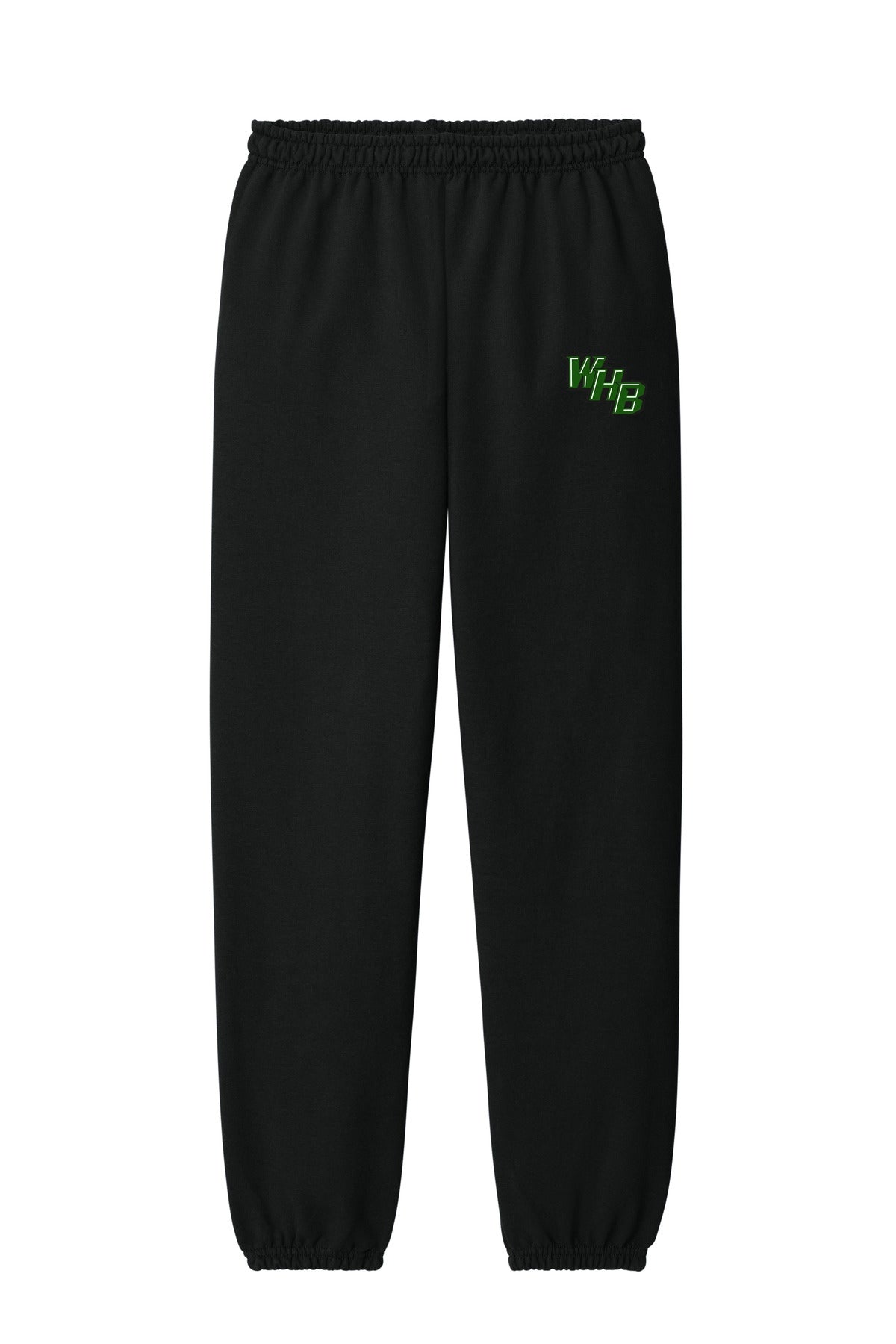 WHB Lacrosse Gildan Heavy Blend Sweatpant - Black