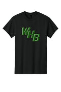 WHB Lacrosse Gildan - Heavy Cotton 100% Cotton T-Shirt - Black