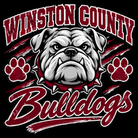 Winston County Bulldogs logo