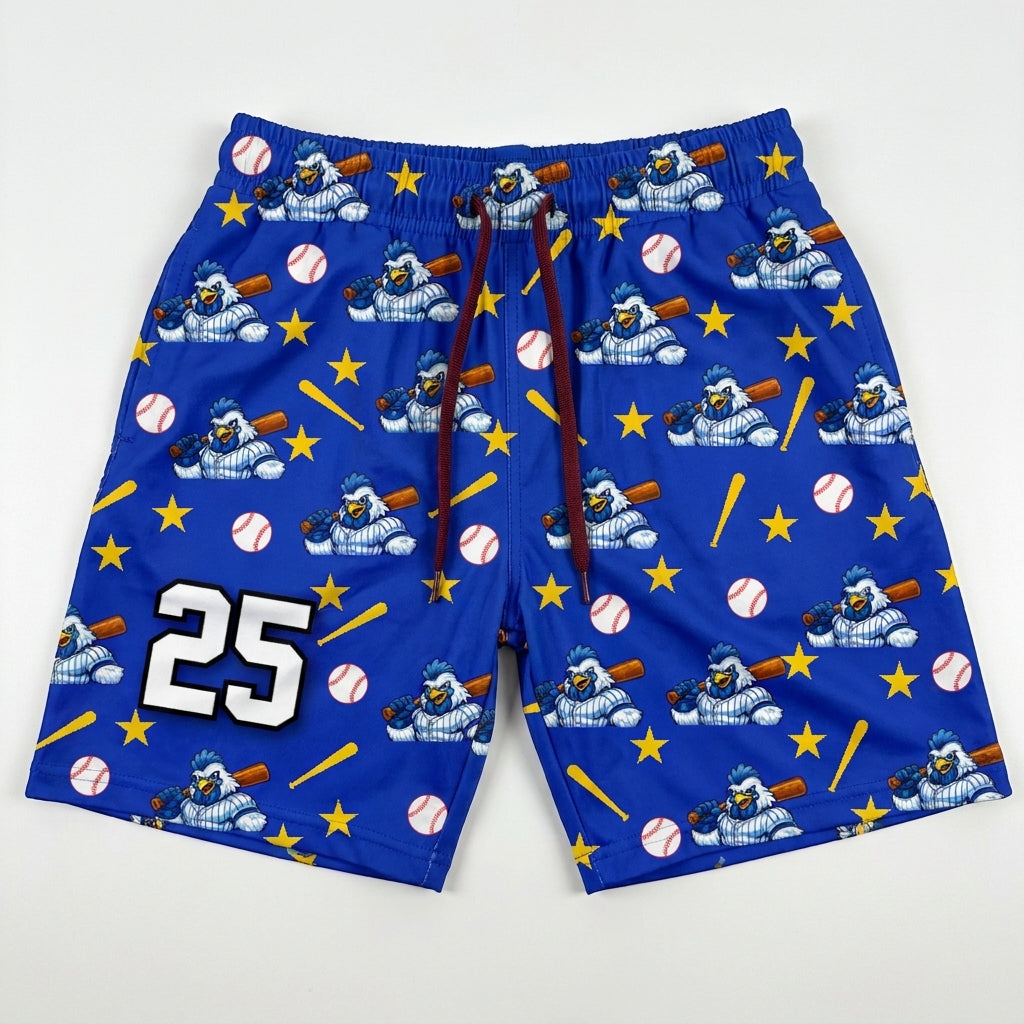 Yardbirds Custom Swim Trunks