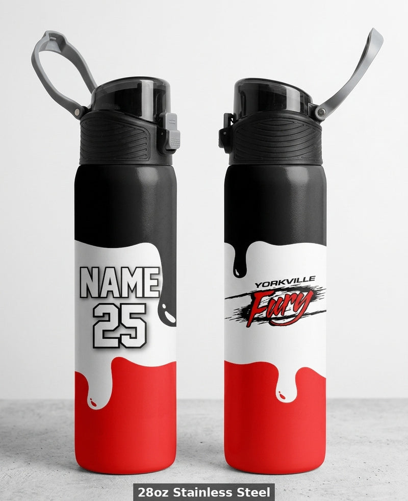 Yorkville Custom Water Bottle - Design 2