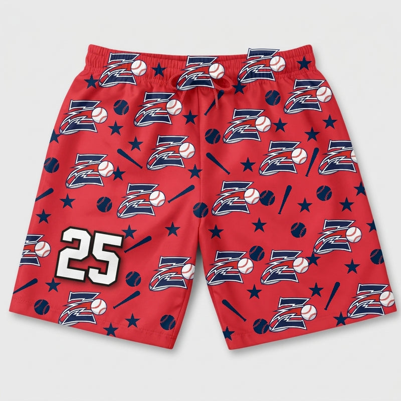 Zone Elite Custom Swim Trunks