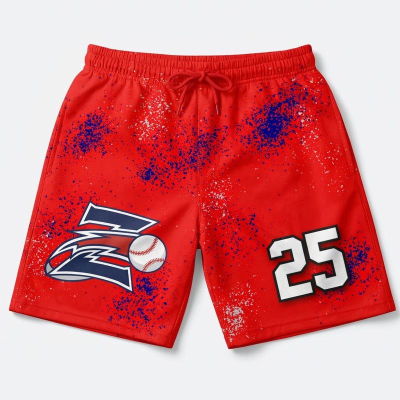 Zone Elite Custom Swim Trunks