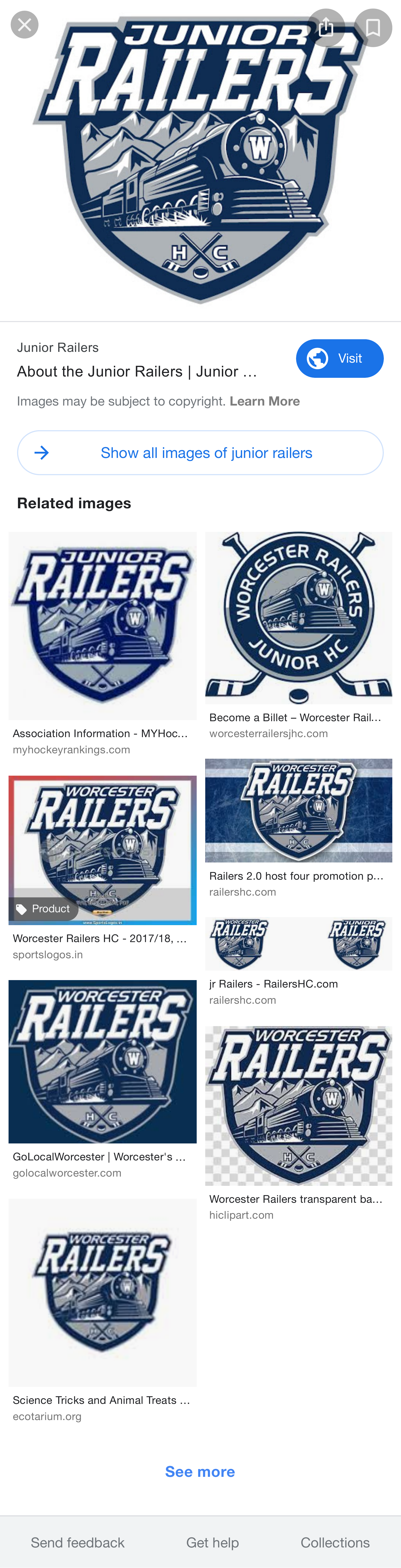 Junior Railers 2013 Select 2